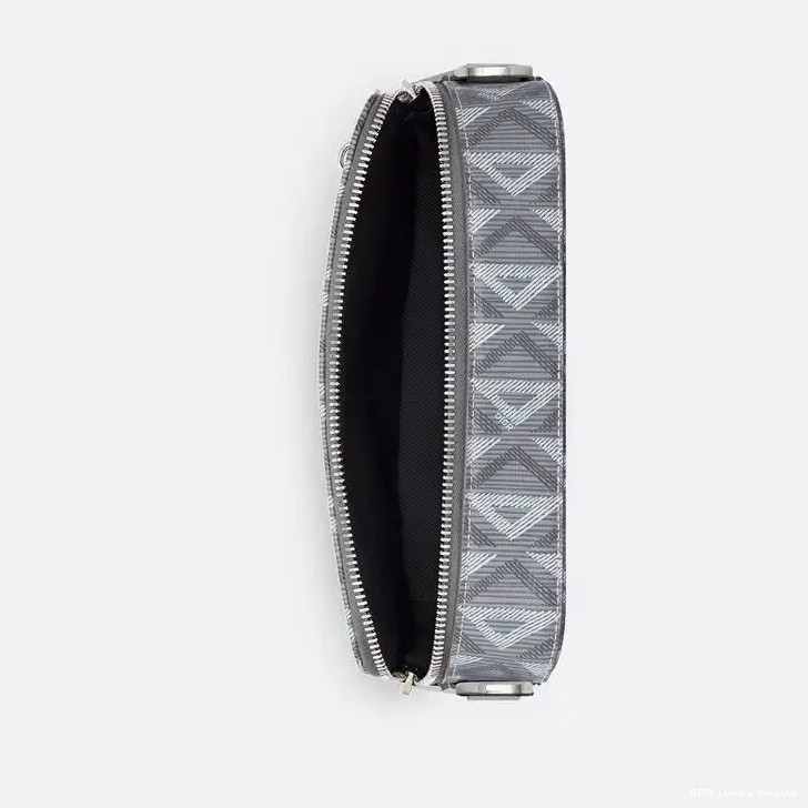 Cheap Messenger Safari Motif CD Canvas Diamond Grey Dior 0625 Luxury
